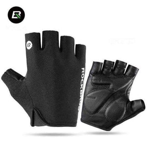 Planet Gates Brown / L Cycling Gloves Half Finger Women Men Sport Fitness Gloves Road Bike Glove Sponge Padded Bicycle Gloves Accessories