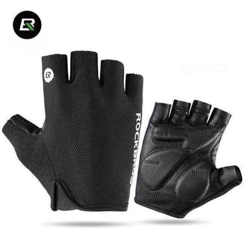 Planet Gates Brown / L Cycling Gloves Half Finger Women Men Sport Fitness Gloves Road Bike Glove Sponge Padded Bicycle Gloves Accessories