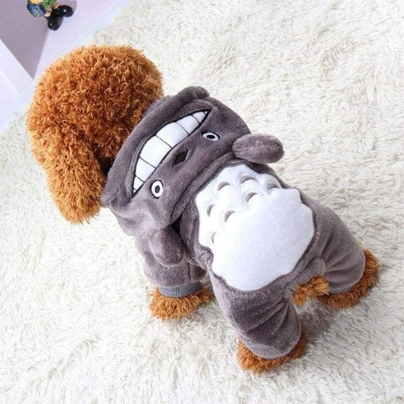 Planet Gates Brown / L Dog Clothes For Small Dogs Soft Winter Pet Clothing For Dog Clothes Winter Chihuahua Clothes Cartoon Pet Outfit 22-23S1