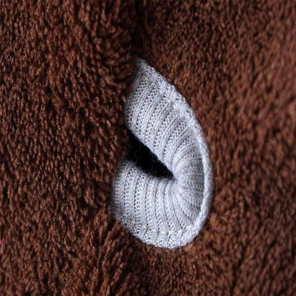 Planet Gates Brown / L Dog Clothes For Small Dogs Soft Winter Pet Clothing For Dog Clothes Winter Chihuahua Clothes Cartoon Pet Outfit 22-23S1