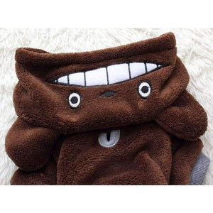 Planet Gates Brown / L Dog Clothes For Small Dogs Soft Winter Pet Clothing For Dog Clothes Winter Chihuahua Clothes Cartoon Pet Outfit 22-23S1