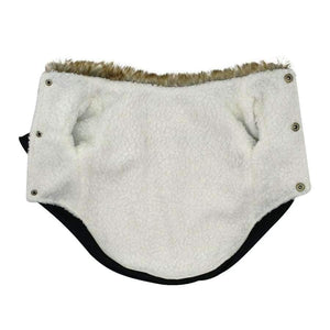 Planet Gates Brown / L Dog Clothes Leather Coat Winter Dog Jacket Coat For Small Dogs Pets Pug French Bulldog Schnauzer roupa cachorro