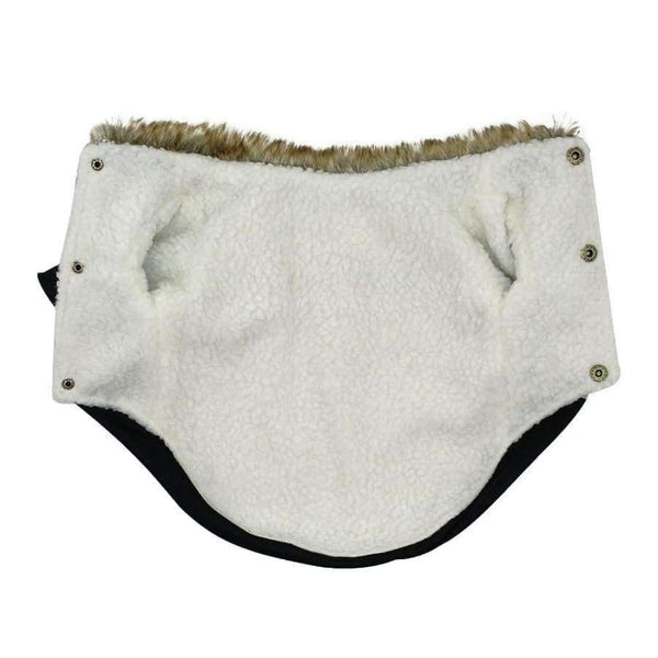 Planet Gates Brown / L Dog Clothes Leather Coat Winter Dog Jacket Coat For Small Dogs Pets Pug French Bulldog Schnauzer roupa cachorro