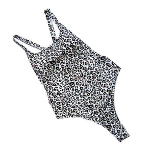 Planet Gates Brown / L Fashion women swimwear Leopard Push-Up LACE UP swimwear women swimwear women one piece maternity swimwear JL 10