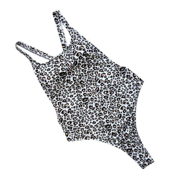 Planet Gates Brown / L Fashion women swimwear Leopard Push-Up LACE UP swimwear women swimwear women one piece maternity swimwear JL 10