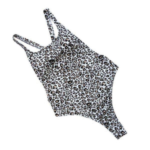 Planet Gates Brown / L Fashion women swimwear Leopard Push-Up LACE UP swimwear women swimwear women one piece maternity swimwear JL 10