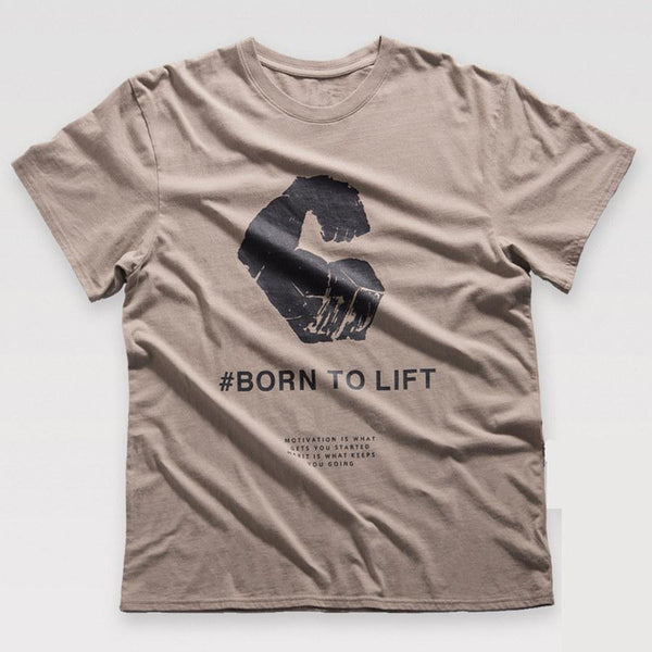 Mens Casual Fashion Cotton Printed T-shirt Gyms Fitness Workout Loose Tee Shirt Male O-Neck Tops Crossfit Brand Clothing