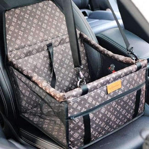 Planet Gates brown / L Travel Accessories  Mesh Hanging Bags Folding  Pet Supplies Waterproof Dog Mat Blanket Safety  Pet Car Seat Bag