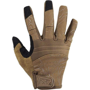 Planet Gates Brown / L / United States Army Military Tactical Gloves Full Finger Glove Touch Screen Driving Mittens Paintball Hunting Hiking Shooting Airsoft Cycle Men
