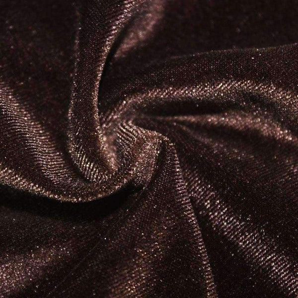 Planet Gates Brown / L Velvet Long Bodycon Autumn Winter Rompers Womens Jumpsuit Sexy Elegant Brown Long Sleeve Jumpsuits For Women 2018