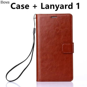 Planet Gates Brown Lanyard 1 Huawei honor 5X card holder cover case for Huawei Honor 5X leather phone case ultra thin wallet flip cover