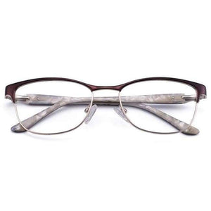 Planet Gates Brown LAO YE HUI High Quality Brand Clear Lens Eyewear Frames Unisex Eyeglasses Men Women Optical Goggles Eye Glasses Frames ML0068