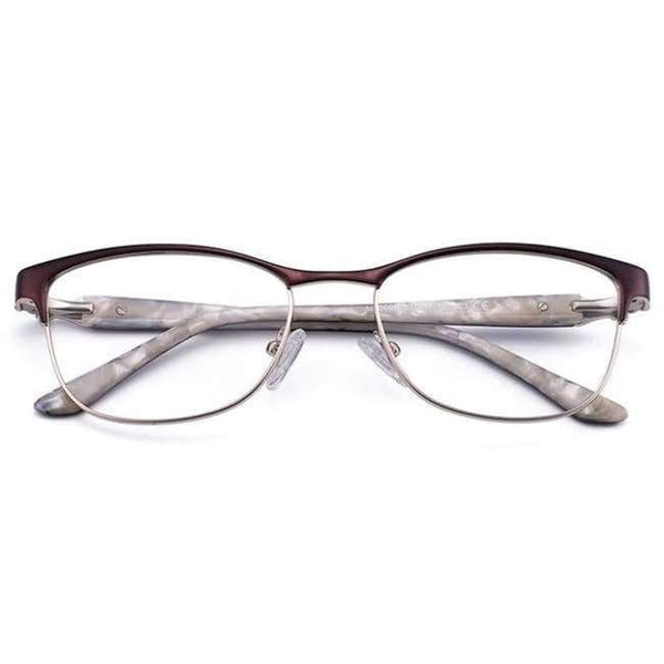 Planet Gates Brown LAO YE HUI High Quality Brand Clear Lens Eyewear Frames Unisex Eyeglasses Men Women Optical Goggles Eye Glasses Frames ML0068