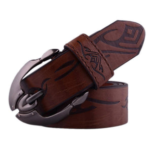 Leather Belt Men Belt  Male PU Leather Belt Strap Luxury Pin Buckle Vintage Belts For Men Cummerbunds Ceinture Homme 10