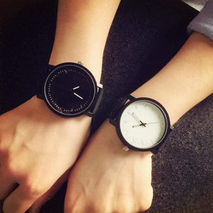 Planet Gates Brown Leather Black Fashion Casual Watch Men Women Quartz Clock Leather BGG Brand Lovers' Wristwatches orologio Hours