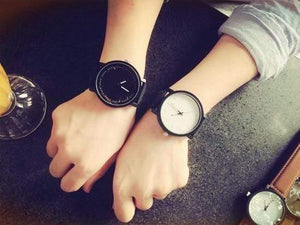 Planet Gates Brown Leather Black Fashion Casual Watch Men Women Quartz Clock Leather BGG Brand Lovers' Wristwatches orologio Hours