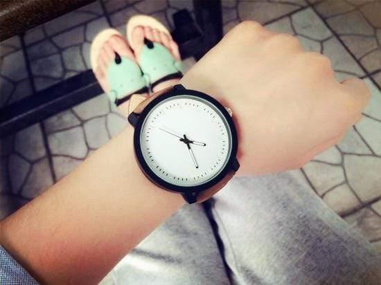 Planet Gates Brown Leather Black Fashion Casual Watch Men Women Quartz Clock Leather BGG Brand Lovers' Wristwatches orologio Hours