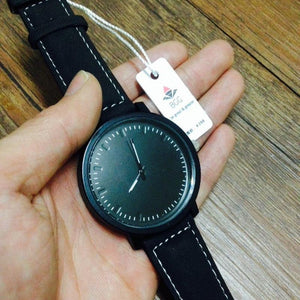 Planet Gates Brown Leather Black Fashion Casual Watch Men Women Quartz Clock Leather BGG Brand Lovers' Wristwatches orologio Hours