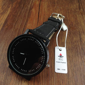 Planet Gates Brown Leather Black Fashion Casual Watch Men Women Quartz Clock Leather BGG Brand Lovers' Wristwatches orologio Hours