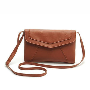 Planet Gates Brown Leather Handbags Hot Sale Women Wedding Clutches Ladies Party Purse Famous Designer Crossbody Shoulder Messenger Bags