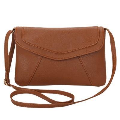 Planet Gates Brown Leather handbags  women wedding clutches ladies party purse famous designer crossbody shoulder messenger bags