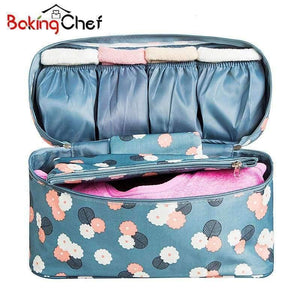 Planet Gates brown leopard Travel Stroage Bag Lady Make up cosmetic Toiletries Clothes Bra organization Weekend Overnight Underwear Accessories