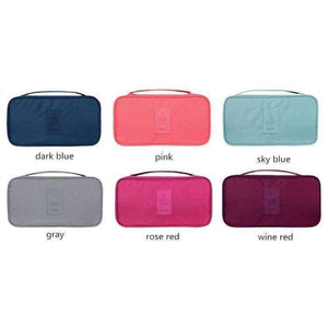 Planet Gates brown leopard Travel Stroage Bag Lady Make up cosmetic Toiletries Clothes Bra organization Weekend Overnight Underwear Accessories