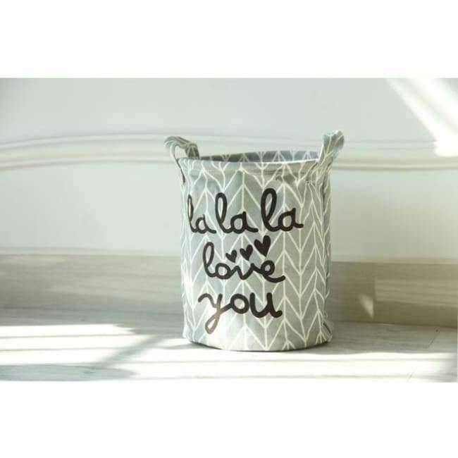 Planet Gates Black Lovely Desk Storage Box Holder Foldable Storage Bag Organizer Toys Storage Basket Home Office Housekeeping Organization