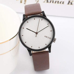 Planet Gates Brown Luxury Simple Dress Women Watches Fashion Creative Quartz Ladies Watch Female Lovers Wrist Watch