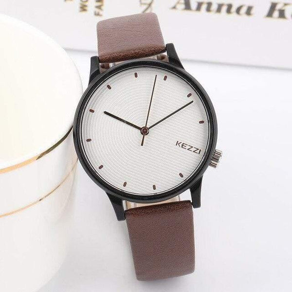 Planet Gates Brown Luxury Simple Dress Women Watches Fashion Creative Quartz Ladies Watch Female Lovers Wrist Watch