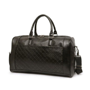 Planet Gates Brown M Bag Male Big Crossbody Bags For Duffle Unisex Handbags Travel Shoulder Bag Woven Luggage Bags Women XA217WC