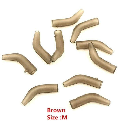 Planet Gates Brown M Carp Fishing Hook Kickers D Rig Kicker Aligners Hooks Sleeves Rigs All Colors Accessories End Terminal Tackle