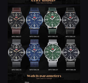 Planet Gates Brown Men's Wristwatch Quartz Wrist Watch Men Waterproof Brown Leather Strap Fashion Watches Relogio Masculino