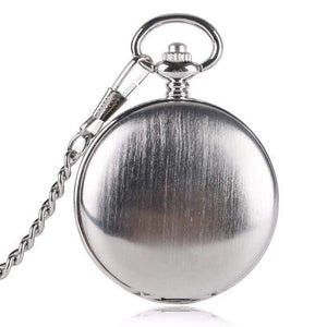 Planet Gates Brown Men Women Pocket Watch Double Hunter Design Mechanical Hand Winding Fob Watches Casual Pendant Gift