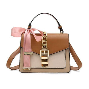 Women Leather Famous Brand Crossbody Bags For Women Luxury Designer Ladies Retro Handbag