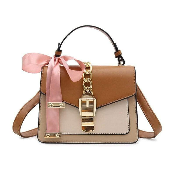 Women Leather Famous Brand Crossbody Bags For Women Luxury Designer Ladies Retro Handbag