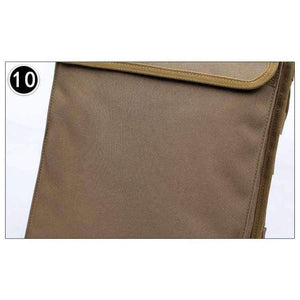 Planet Gates Brown Outdoor Tactical Bag Oxford Molle Messenger Bags Military Camouflage Crossbody Shoulder Bags Sports Toolkit Handbag XA158WA