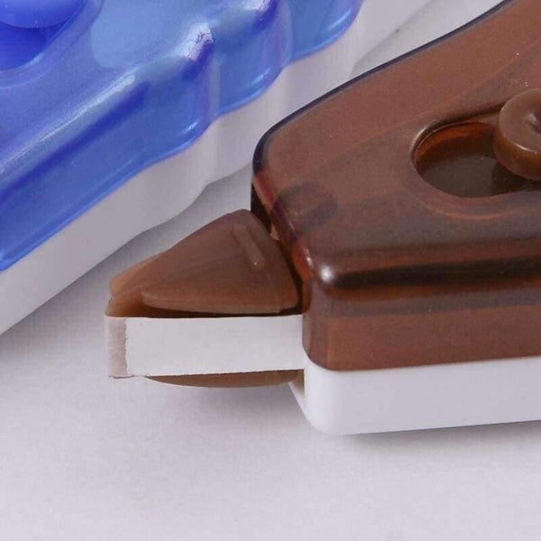 Planet Gates Brown Plastic Correction Tape 18m length Normal Office & School Supplies 5mm*18m Tape Roller Material Cute Correction Stationery