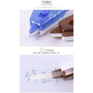 Plastic Correction Tape 18m length Normal Office & School Supplies 5mm*18m Tape Roller Material Cute Correction Stationery - Planet Gates