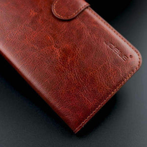 Planet Gates brown / PU Leather Case Wallet Leather Card Slots Case Luxury Flip Mobile Phone Case Cover For Huawei P8 Lite 2017 KS0068