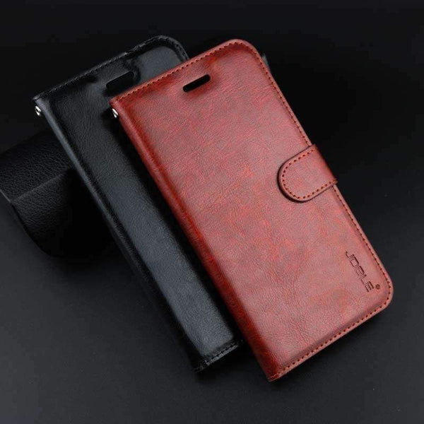 Planet Gates brown / PU Leather Case Wallet Leather Card Slots Case Luxury Flip Mobile Phone Case Cover For Huawei P8 Lite 2017 KS0068