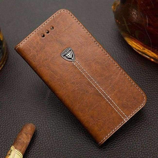 Planet Gates Brown / PU Wallet PU Leather Case For Samsung Galaxy S3 I9300 EFFLE Brand Luxury Phone Cover Cases with Card Holder