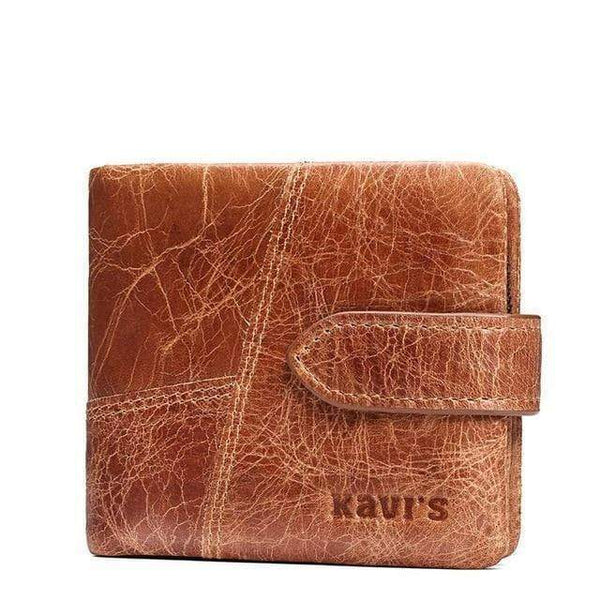 Planet Gates Brown S / China Genuine Leather Women Wallet And Purses Coin Purse Female Small Portomonee Rfid Walet Lady Perse For Girls Money Bag