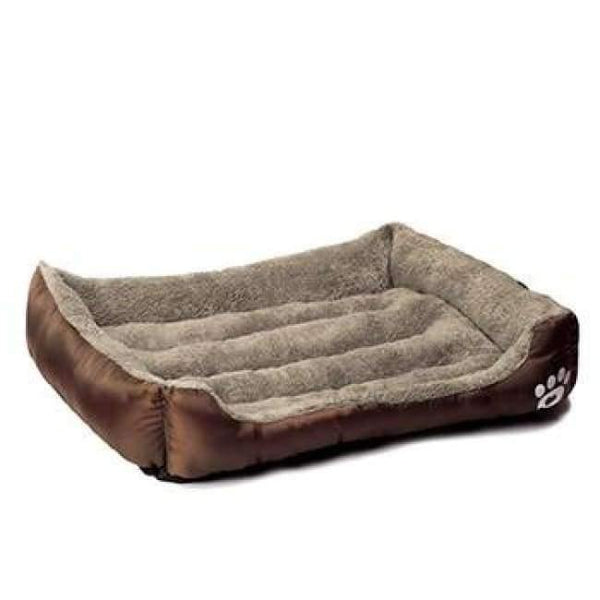 Planet Gates Brown / S Dog Bed Warming Dog House Soft Material Nest Dog Baskets Fall and Winter Warm Kennel For Cat Puppy Plus size Drop shipping