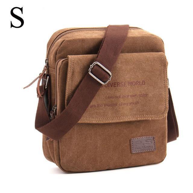 Planet Gates Men Casual Messenger Bag High Quality Canvas Shoulder Bags For men Business Travel Crossbody Bag
