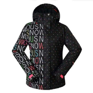 Planet Gates Brown / S Womens Ski Suits Ladies Ski Jacket And Pants Waterproof Warm Cross Country Skiing And Snowboarding Jackets