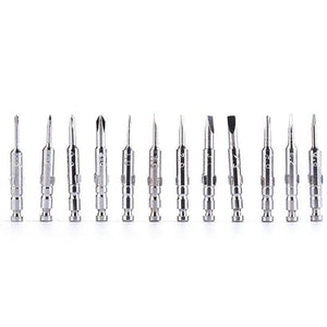 Planet Gates Brown Screwdriver Set 25 in 1 Electronic Torx Screwdriver Opening Repair Tools Kit for iPhone Camera Watch Tablet PC