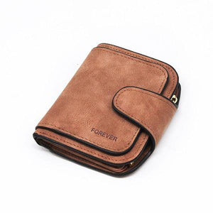 Planet Gates brown short Leather Women Wallets High Quality Designer Zipper Long Wallet Women Card Holder Ladies Purse Money Bag Carteira Feminina