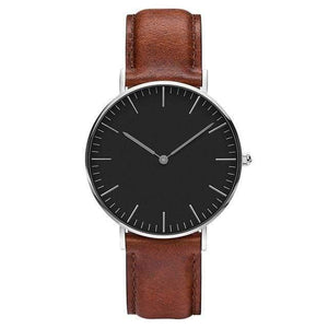 Planet Gates brown silver black Women Watches Ladies Clock 36mm Stainless Steel Female Quartz Wristwatches Relogio Feminino Zegarek Damski