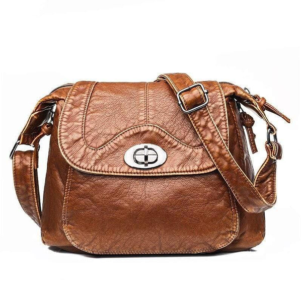 Women Messenger Bag Soft PU Leather Crossbody Bag Female Handbag Purses Female HandBags